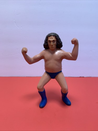 1984 WWF LJN Wrestling Superstars Andre The Giant ...