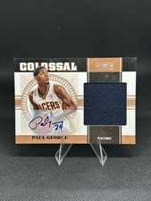 2010-11 Playoff National Treasures - Paul George Rookie Patch Auto /49
