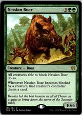 Theros Beyond Death #328 Nessian Boar (Extended Art)