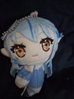 Hololive Production Yukihana Lamy Plush Keychain Anime Mascot Doll Toy Cute — photo 1