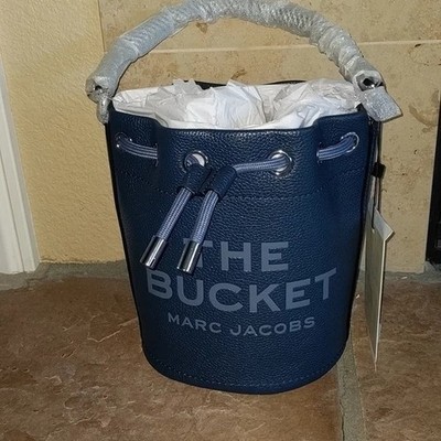 NWOT!! Marc Jacobs The Bucket Bag Crossbody Blue Sea