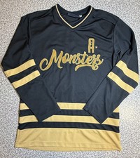 Vintage Monsters of Hip Hop Black/Gold Legacy Jersey Size Extra Small Rare