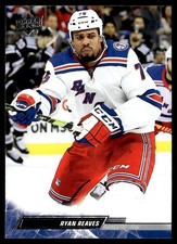 2022-23 Upper Deck Ryan Reaves New York Rangers #122