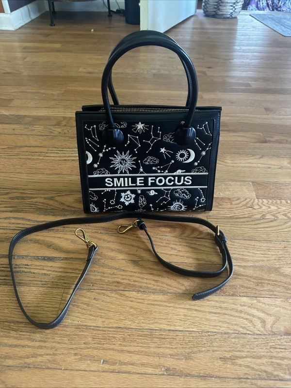 Boho Witchy Zodiac Purse Bag
