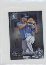 2017 Bowman Chrome Minis Bowman Chrome Prospects Jacob Faria #BCP209 y0i