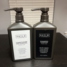 2 PACK Guild + Pepper Warm Oak Shampoo & Cond...