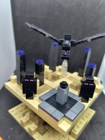 Lego 21107 Minecraft - THE END: ENDER DRAGON MICRO WORLD - Complete