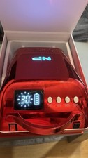 NotPolish LuxePRO Rechargeable LED Lamp Red LCD Display Timer Settings
