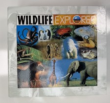 Wildlife Explorer Animal Fact Card Collection...
