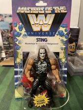 Mattel Masters of the WWE Universe Sting Action Figure  Highly Articulated  Sco