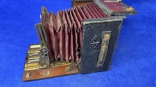 Sanderson’s Patent Mahogany Plate Camera Body Only c1905