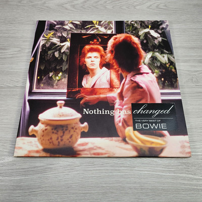 DAVID BOWIE - Nothing Has Changed (Very Best Of) - 12'' Vinyl Record 2xLP - EX
