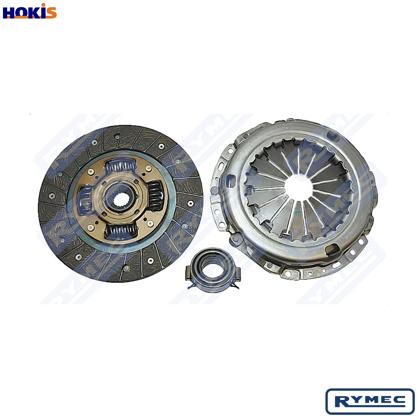 Clutch Kit for TOYOTA COROLLA E12 2001 to 2008 - Image 13