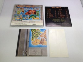 A Might Magic 3 Mega CD Software Japan 2g