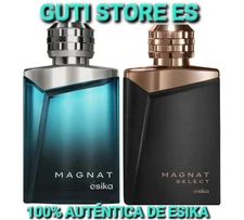 Magnat 3 Fl.oz & Magnat Select 3 Fl.oz Perfume Masculino Nuevo Sellado 