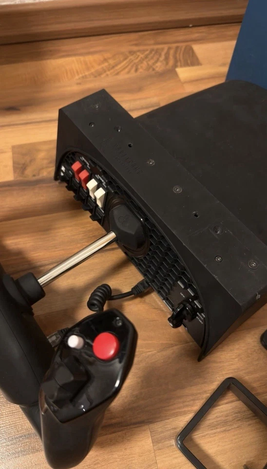 Honeycomb Alpha Steuerhorn MSFS Homecockpit - Bild 2 von 4