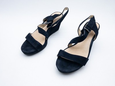 5TH AVENUE Damen Sandalette Sandale Sommerschuh blau Gr 39 EU Art 37751-30