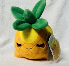 NEW Aurora World Plush Tasty Peach PINEAPPLE NOMWHAL 7 inch