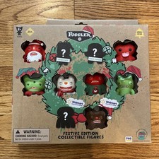New Fuggler Fuggmas Christmas Festive Collectible Figures 10pk Holiday Exclusive