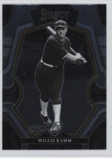 2023 Panini Select Premier Level Willie Kamm #154 0t2