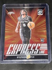 2024-25 Panini Donruss Optic - Express Lane Stephon Castle #1 (RC)
