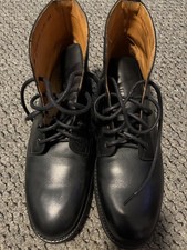 Solovair Heritage Derby boots US size 11.5