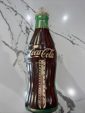 RARE CONDITION  VINTAGE 1950&rsquo;s DONASCO COCA COLA 16&rdquo; THERMOMETER ORIGINAL  USA