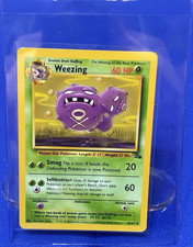 Weezing #45 Prices | Pokemon Fossil | Pokemon Cards Weezing #45 Prices | Pokemon Fossil | Pokemon Cards