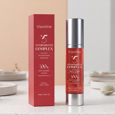 Vitamin Brightening Serum Face Skin Care Anti-Aging Glow Radiance Boost