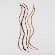 Lot of Red Agate and Jasper Beads 3mm to 12mm DIY Crafts