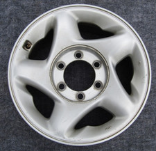 Toyota Tundra Sequoia 00-04 16X7 Aluminum Alloy Silver 5 Spoke OEM 426110C020