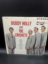 Buddy Holly and The Crickets Coral Records CRL57405. Promo Buddy Holly and The Crickets Coral Records CRL57405. Promo