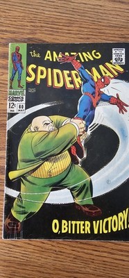 The Amazing Spider-Man #60 (Marvel Comics May 1968)