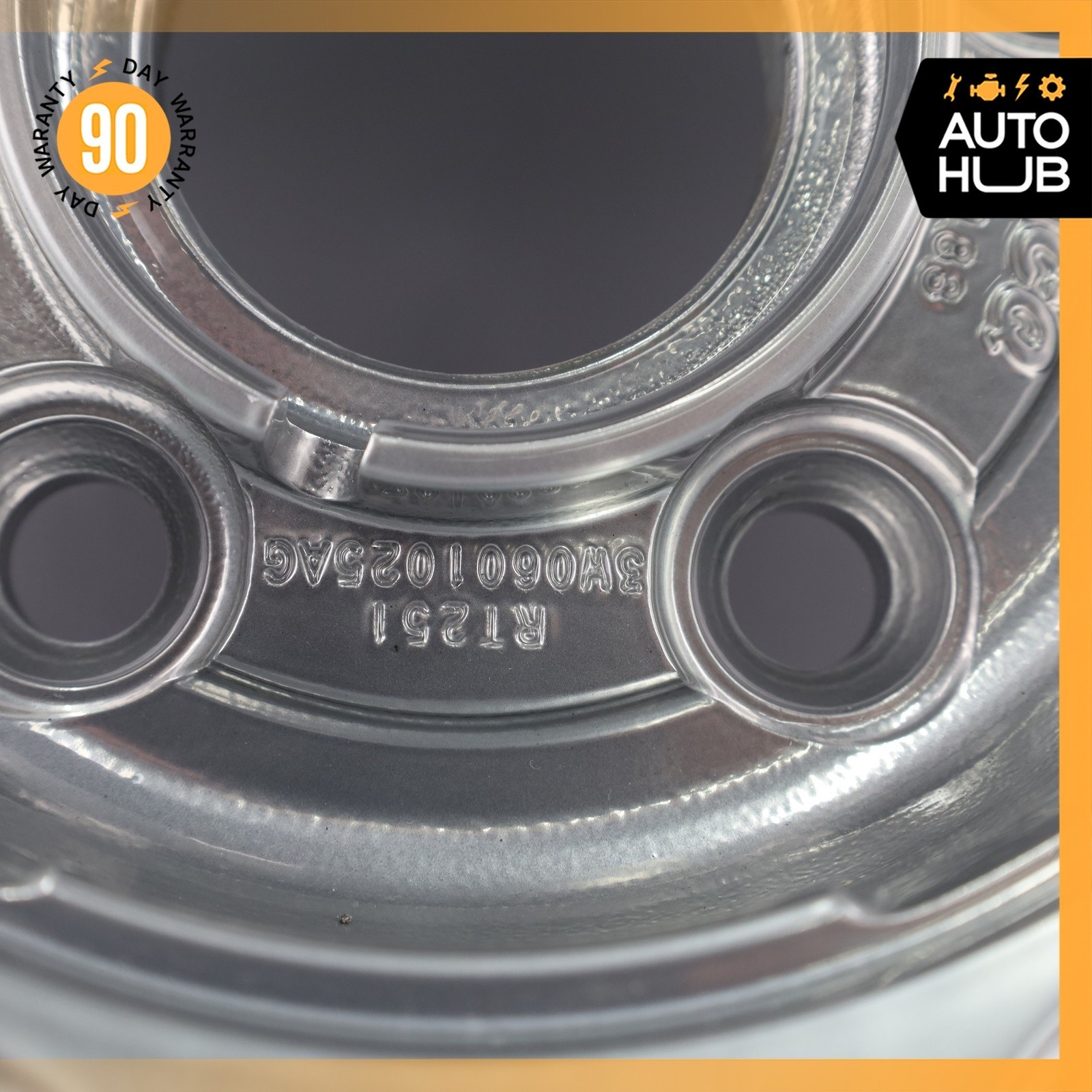 Bentley Continental GTC GT 9 x 20 20" Wheel Rim Polished 3W0601025AG OEM
