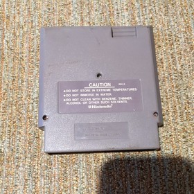 Gotcha! The Sport! (Nintendo NES, 1987)  Cart Only