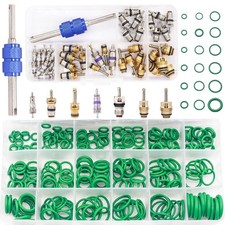 570Pcs Car A/C O-Ring Set Valve Core Set R12 ...