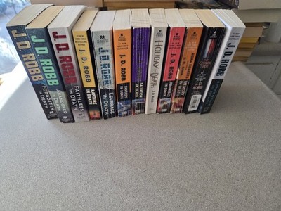 J. D. Robb In Death Lot. 12 Books-1 Omnibus W/Other Authors.