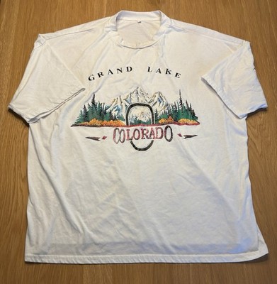 Unbranded Grand Lake Colorado Men s T-Shirt, Size L