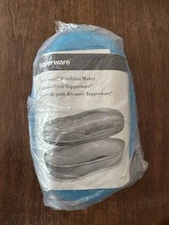 Tupperware Breakfast Maker- BRAND NEW- Blue- Egg Omelet Cooker Steamer Container