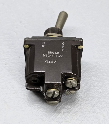 Cutler Hammer MS24524-22 MICRO SWITCH DPST ON-OFF