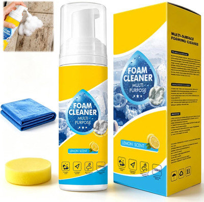 4 In 1 Multi Enzyme Foam Cleaner Deep Cleaning Spray 5Oz