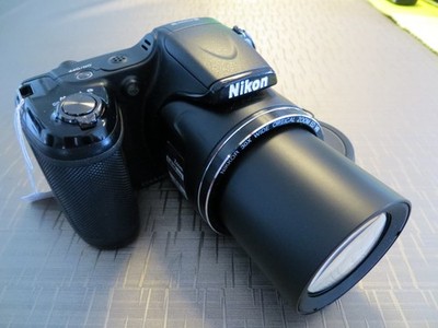 Nikon Coolpix L820 Digitalkamera [16 MegaPixel , 30x optischer Mega- Zoom in OVP