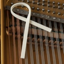 4 Pieces Piano Tuning Mute Strip Soft Piano Tuning Felt Cost-Efficient