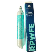 GE RPWFE Refrigerator Water Filter, Genuine Replacement Filter,Certifi Pack of1