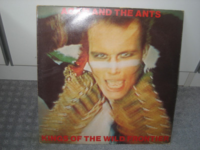 LP Adam & the Ants '' Kings of the Wild Frontiers'', Rock der 70er!