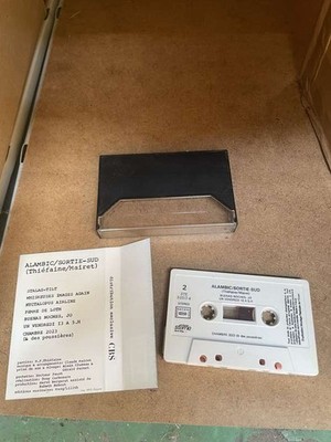 Hubert Félix Thiéfaine / Claude Mairet Destillierkolben / Südausgang - Kassette