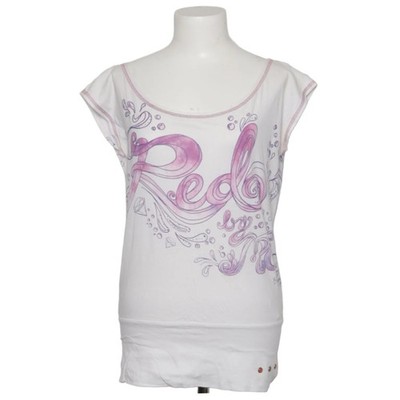 Red by Marc Ecko, T-shirt, Größe: M, Weiß/Lila/Mehrfarbig, Baumwolle, Print #FF8