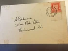 GB STAMPS JERSEY UNDER OCCUPATION 1941 1d COAT OF ARMS FIRST DAY COVER PARK
