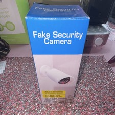 Dummy Camera Battery Powered Indoor Realistic Easy Installation