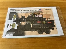 1/35 Echelon Decals #356261 Gun Trucks In Vietnam Part 3: M54s